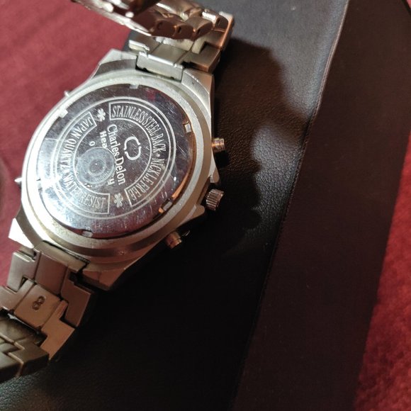 UNBELIEVABLE Sale!: SP#14 Charles Delon Watch - Picture 5 of 7